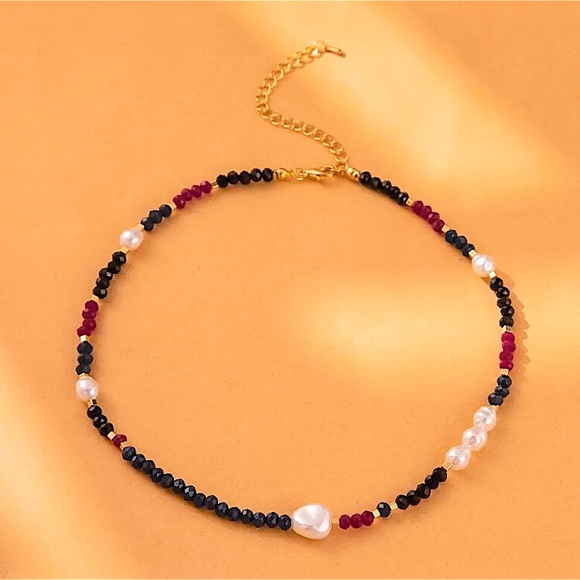 🔵𝟲𝟱%𝗢𝗙𝗙 𝗯𝘂𝗻𝗱𝗹𝗲𝘀 𝟯+🔵 NEW Colorful Beads Pearl Necklace - Picture 6 of 10